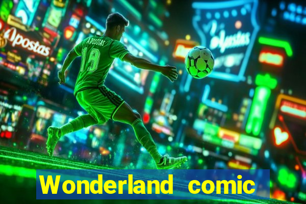 Wonderland comic studio wonderland big numbers comic